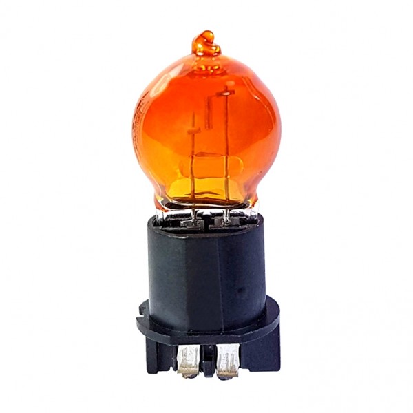Lâmpada Pwy24W Wp3.3X14.5/4 Âmbar 12V