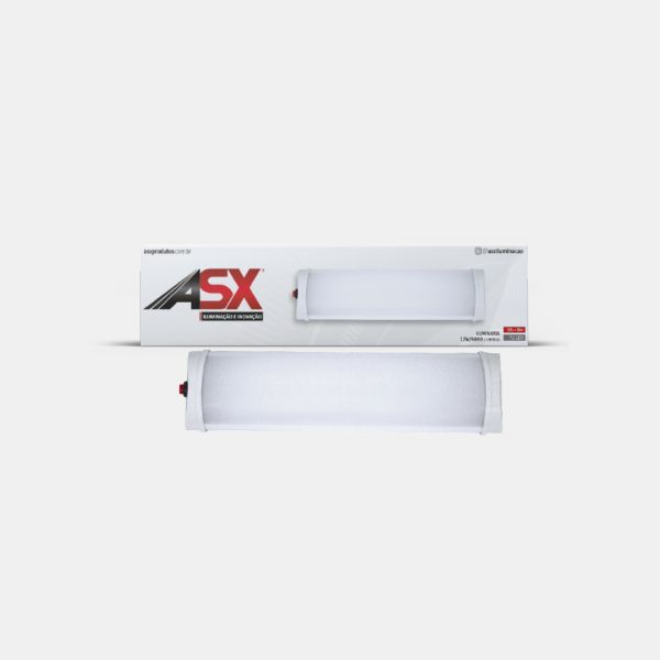 Luminaria 72 Led Bivolt  Asx