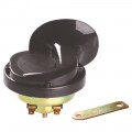 Buzina caracol Universal 12v com suporte Gaus GB1052