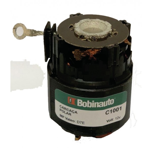 Bobina de campo com Carcaça Valeo D7E...