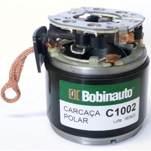 Bobina de Campo C1002 - Carcaça Honda Toyota Nippondenso