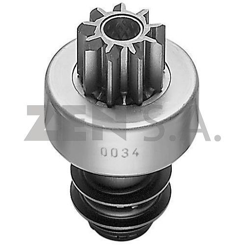 Impulsor de partida (pinhão) Bosch JD CBT Clark MF Mercedes ZEN0034