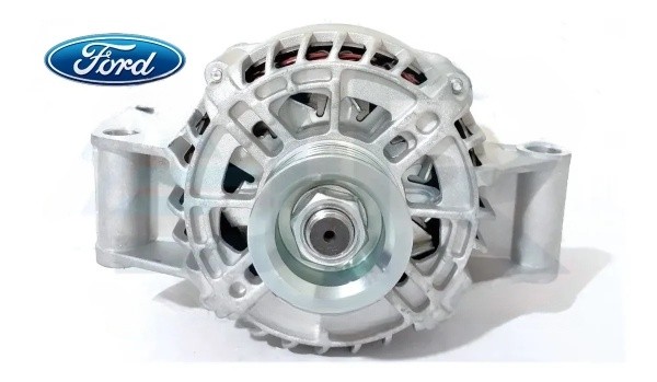 Alternador Ford Focus 1.6 Zetec Rocan - 12V 90A
