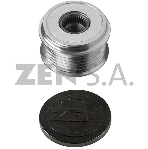 Polia Alternador Frontier Blazer S10 Tracker Mwm 2.8 Diesel