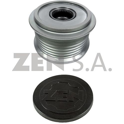 Polia Alternador Roda Livre Hilux Prado Ranger Sw4 Bosch