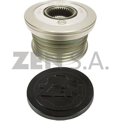 Polia Alternador New Fiesta Ecosport Focus Motor Sigma