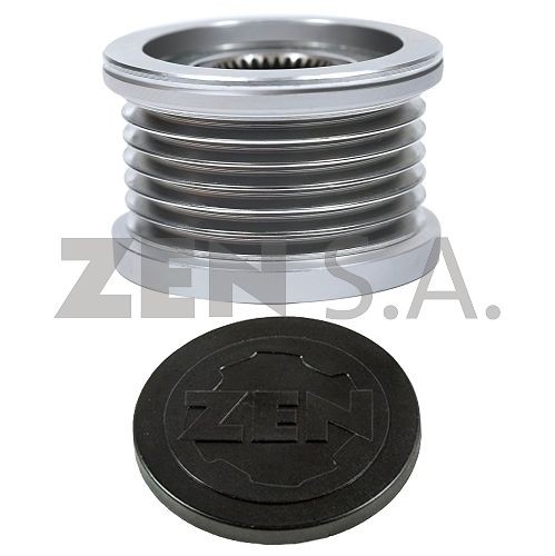 Polia Alternador Roda Livre Ford Ka 1.0 - Zen