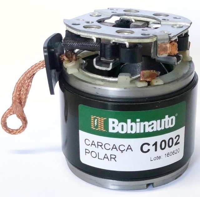 Bobina de Campo C1002 - Carcaça Honda Toyota Nippondenso