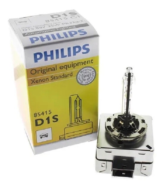 Lâmpada Xenon D1S Philips 35w 85v