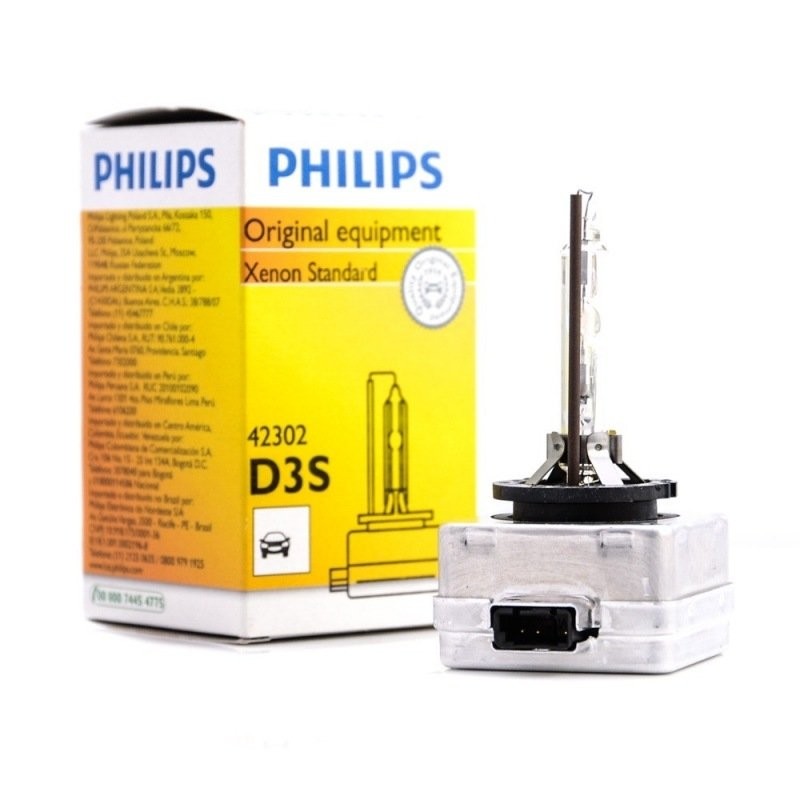 Lâmpada Xenon D3S Philips 35w 42v
