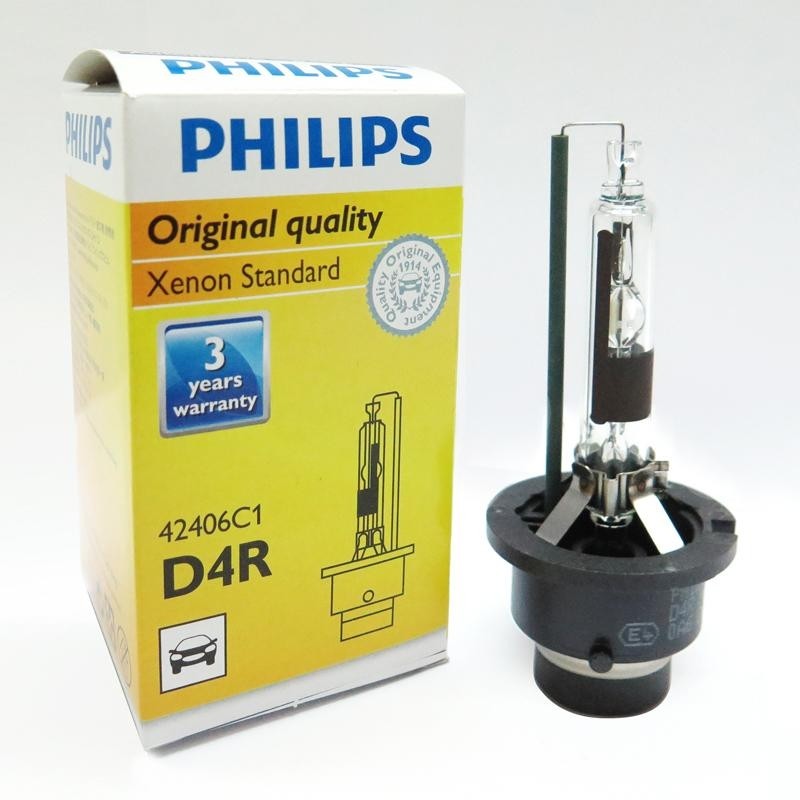 Lâmpada Xenon D4R Philips 35w 42v