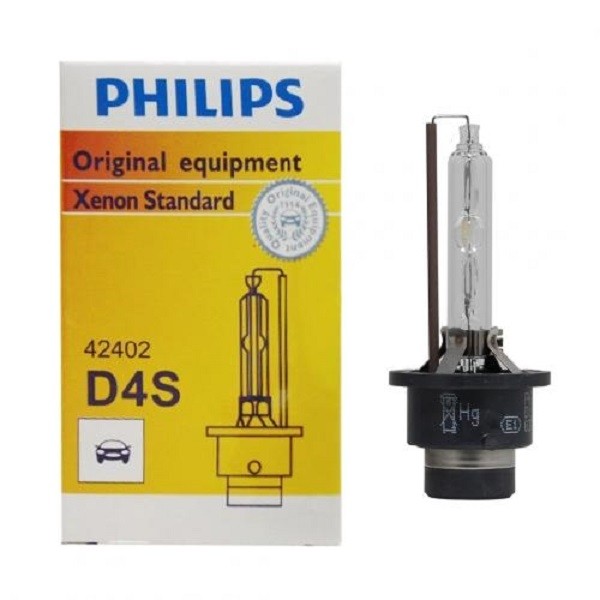 Lâmpada Xenon D4S Philips 35w 42v