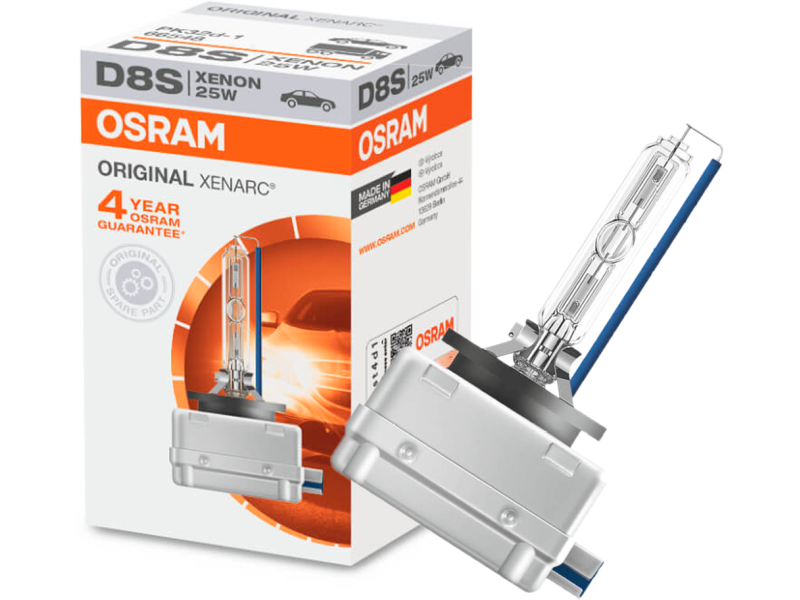 Lâmpada Xenon D8S Osram 25w