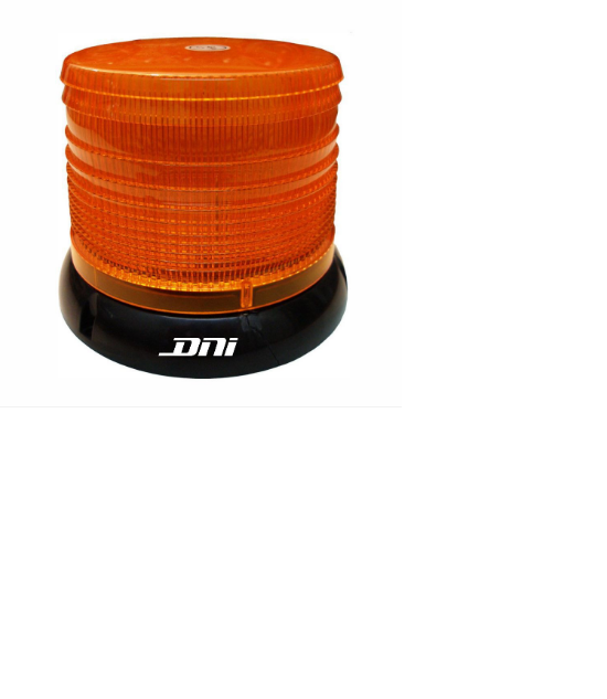 Sinalizador Rotativo E Flash De Advertência Com Led Dni4080