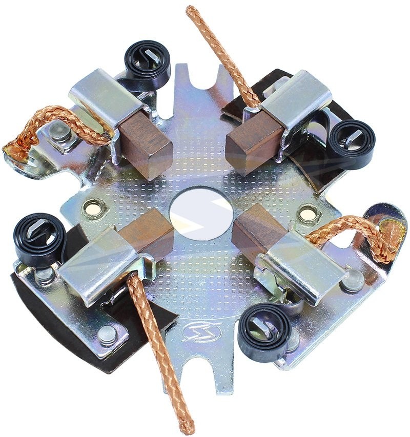 Porta Escovas Motor De Partida Bosch Fiat Vw GM Ford UF1.101/4