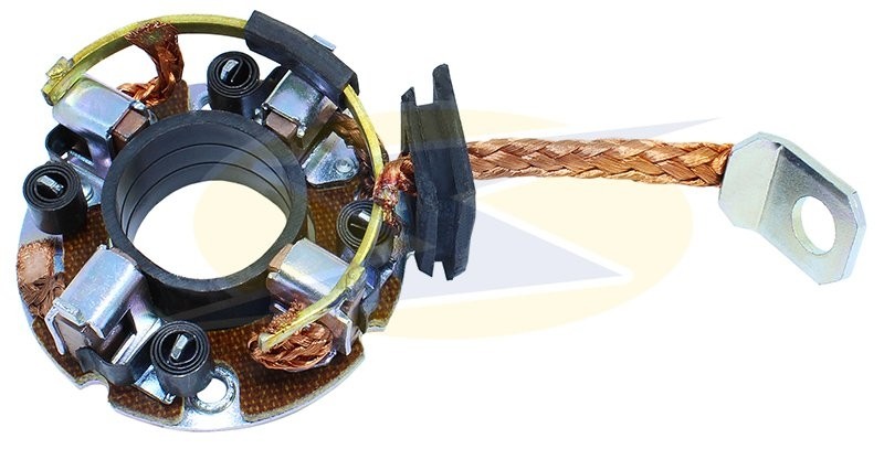 Porta Escovas Motor De Partida Delco Remy GM Fiat Hyundai IK1652