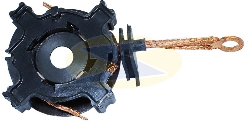 Porta Escovas Motor De Partida Valeo Renault Ford GM VW IK1180
