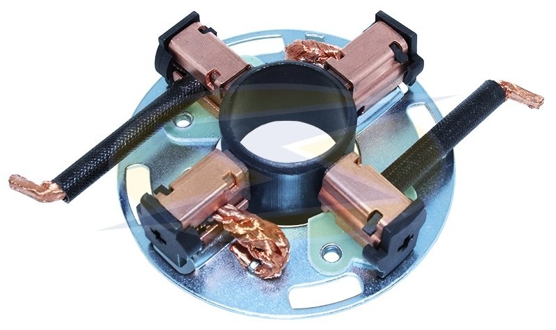 Porta Escovas Motor De Partida Valeo GM KIA Hyundai Renaul MB IK1901
