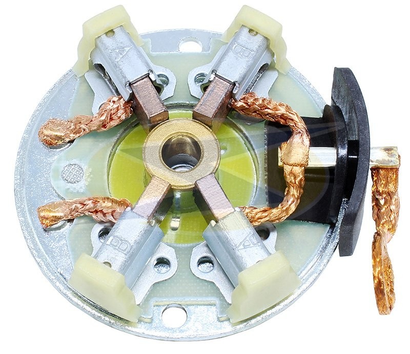 Porta Escovas Motor De Partida Valeo Ford Hyundai Kia Nissan IK1912