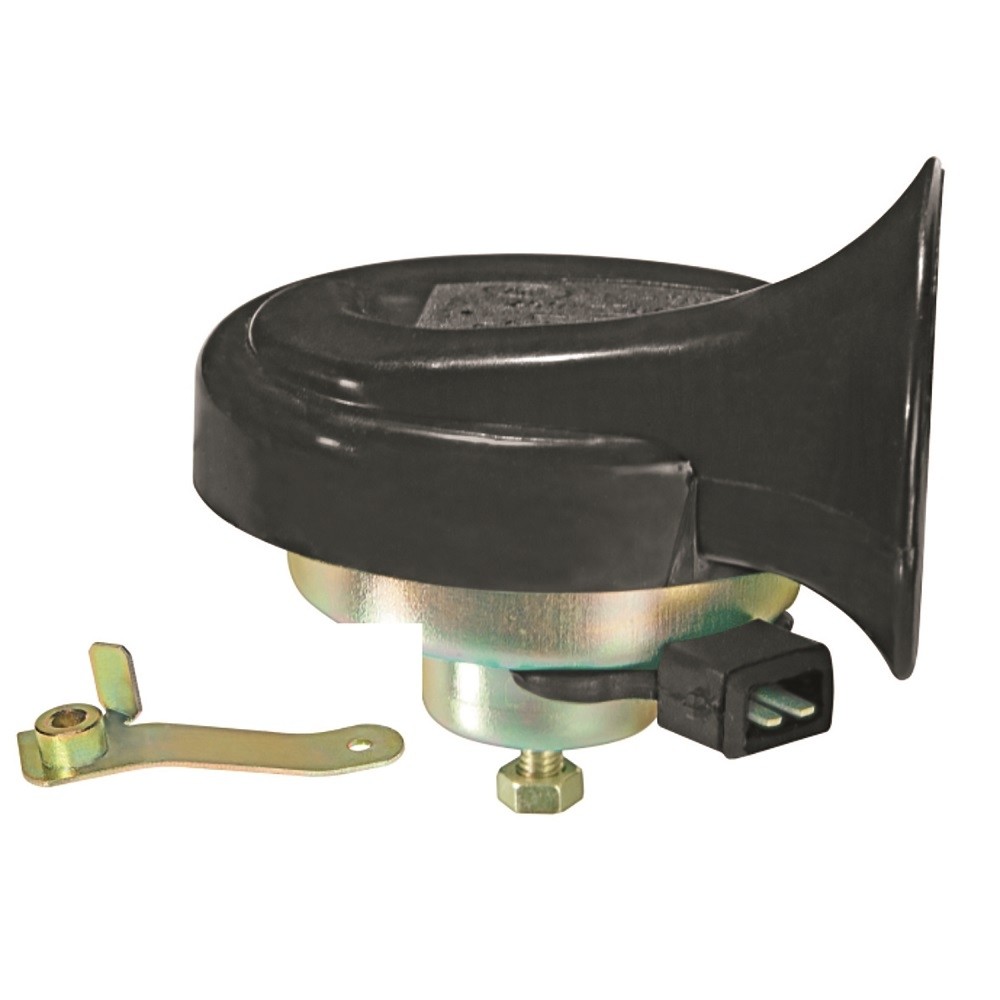 Buzina caracol Fiat 12v com suporte Gaus GB1055