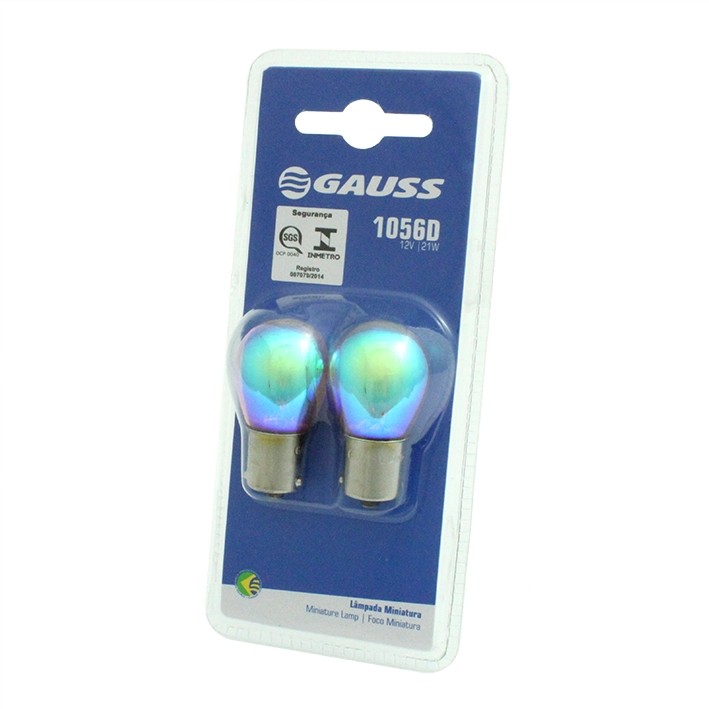 Par de Lâmpadas Miniatura 12V Gl1056D