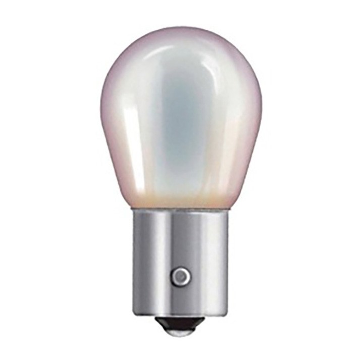 Par De Lâmpada 1 Pólo Pisca Cromado Âmbar 12V 21W
