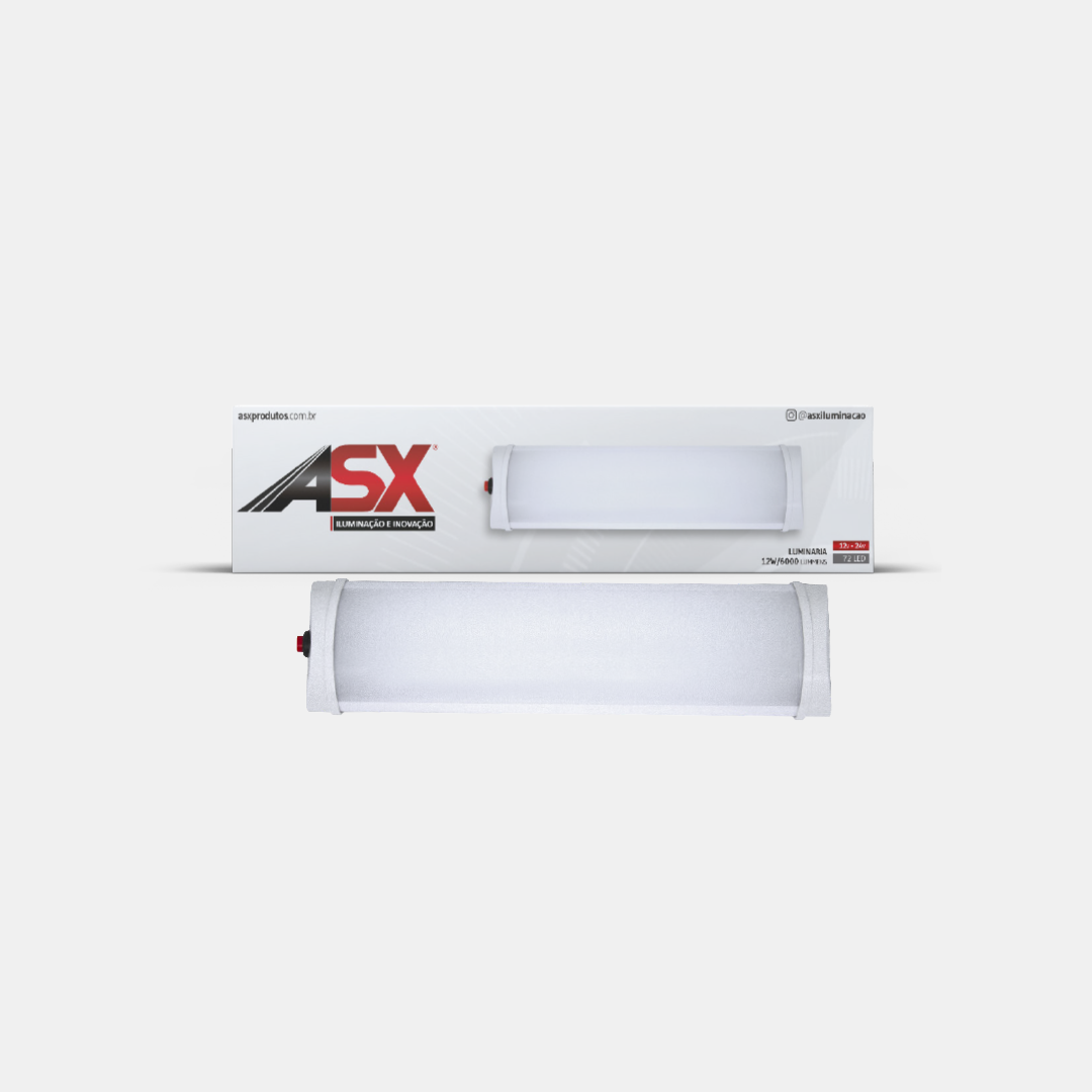 Luminaria 72 Led Bivolt  Asx