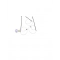 Kit Reparo Vidro Elétrico Dianteiro Golf 98...