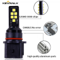 Lâmpada P13W 12V Pg18.5D-1 LED Camaro BMW AUDI